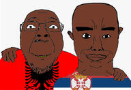 albania brown_skin countrywar no_more_brother_wars serbia variant:bernd variant:chudjak // 828x570 // 110.6KB