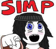 beanie clothes female glasses necklace open_mouth soyjak variant:soytan // 436x382 // 11.4KB