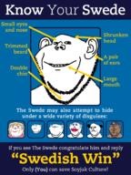 ear infographic knowyourswede multiple_soyjaks smile soyjak stubble swedish_win text variant:impish_soyak_ears // 1200x1600 // 344.7KB
