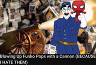 accessory background belt box cannon clothes confederate funko_pop glasses hate holding_object kepi looking_at_you military military_cap military_uniform mustache open_mouth soyboy soyjak spiderman teeth teeth_showing text thumbnail toy variant:unknown youtube // 1280x865 // 775.7KB