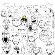 animal arm baby closed_mouth deformed distorted fat female glasses hair lips meta:tagme meximutt multiple_soyjaks obese open_mouth smile snake soyverse stubble subvariant:Eliot subvariant:arkansasjak subvariant:brazilmutt subvariant:female_cobson subvariant:gapealien subvariant:gapejak_female subvariant:impish_meowjak subvariant:jacobson subvariant:massjak subvariant:muscular_chud subvariant:nathaniel subvariant:nucob text twinkjak variant:a24_slowburn_soyjak variant:bernd variant:biscuitjak variant:budgiejak variant:chudjak variant:cobson variant:eggjak variant:et variant:fatjak variant:feraljak variant:gapejak variant:impish_soyak_ears variant:jakina variant:markiplier_soyjak variant:meximutt variant:parrotjak variant:sackjak variant:soyak variant:tony_soprano_soyjak variant:unknown wojak // 1280x1280 // 669.2KB