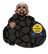 9a0c award beard bloodshot_eyes brown_skin clothes coal ear eyebrows fat_fetish flag:transgender_pride_flag full_body glasses hat judaism kike kippah limeade_(user) meta:low_resolution meta:namefags meta:not_funny_didnt_laugh_ok_maybe_i_laughed_a_little_but_unban_me_limeade mustache nose open_mouth rotten_teeth teeth transheart variant:fatpony variant:poopson // 1166x1330 // 45.0KB