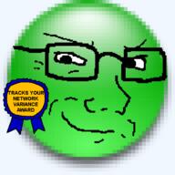 artist:crimsonvoidhydra1488 award dot glasses global_consciousness_project global_mind green green_dot network smug soyjak text variant:soyak // 673x673 // 70.5KB