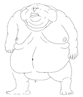 big_lips fat full_body gynaecomastia morbidly_obese navel subvariant:endmutt subvariant:massivemutt subvariant:monstrosity subvariant:titan template triple_chin variant:meximutt // 2516x2922 // 51.0KB