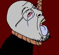 ack bloodshot_eyes crying dead glasses hanging meta:namefags open_mouth quickslaughter_(namefag) rope s series:sidejaks side_profile side_view soyjak stubble subvariant:bernd_side suicide tongue transparent_background variant:bernd yellow_teeth // 768x719 // 162.4KB