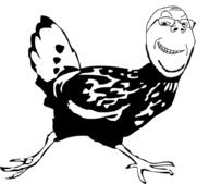 animal chicken dreamworks glasses smug soyjak stubble subvariant:wholesome_soyjak variant:gapejak // 893x786 // 51.5KB