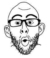 glasses looking_at_you open_mouth variant:nojak // 443x523 // 22.9KB