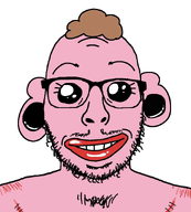 at brown_hair ftm looking pooner smile stubble tranny trans troon variant:uncjak you ywnbam // 800x889 // 342.1KB