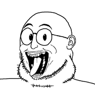 ear fat gif_animation gift glasses nose tongue tongue_out variant:weirdpenis variant:wolfjak