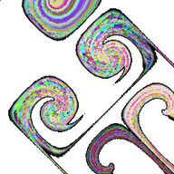 2019 3dgifmaker animated beard closed_mouth clothes distorted ext=gif fat fat_duel glasses irl open_mouth red_tshirt schizo soyboy subvariant:fatjak_irl trend:colorjak tshirt variant:fatjak // 250x250 // 692.5KB