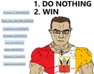 Astrofene_(namefag) OdessanBvll(namefag) albert_(user) arm banned_user brown_hair buff christian_cross christian_identity christianity closed_mouth clothes coat_of_arms cross crucifix ear eastern_orthodox flag:odessa glasses hair hezbollah_b joel_(user) name_tag namefags necklace nick_(user) odesa odessa orthodox orthodox_christian orthodoxy satanist_warrior_(user) satoko_fans_arent_white_(NameFag) soybooru soyjak subvariant:chudjak_front subvariant:muscular_chud text transparent_background tshirt variant:chudjak vein // 1177x923 // 276.2KB