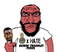 ack angry award badge blood bloodshot_eyes i_hate punisher_face red_eyes red_face skibidi_toilet_pedo_nigger skibidi_toilet_pedos subvariant:science_lover tounge variant:markiplier_soyjak // 1017x935 // 98.8KB