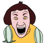 actor brown_hair camp_camp clothes looking_at_you open_mouth preston_goodplay variant:el_perro_rabioso yellow_eyes // 427x400 // 26.7KB