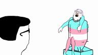 2soyjaks angry animated arm black_skin blood bomb button california chud chudcel closed_mouth clothes conspiracy crying evil explosion fire flag:lgbt_pride_flag flag:transgender_pride_flag full_body glasses hair hexagram jews judaism lipstick meta:the_fact_that_this_wasn't_posted_here_before_is_fucking_astonishing minecraft mustache nose nuclear open_mouth piss protest purple_hair shadow shaking skeleton star_of_david stubble subvariant:chudjak_front subvariant:impish_amerimutt subvariant:spadeson text total_tranny_death total_tranny_eradication total_tranny_extermination tranny troon truth_nuke truthnuke trvthnvke ttd united_states variant:chudjak variant:cobson variant:cryboy_soyjak variant:el_perro_rabioso variant:feraljak variant:gapejak variant:impish_soyak_ears video // 1920x1080, 76.2s // 26.9MB