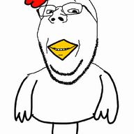 animal animated arm beak chicken chicken_dance dance full_body glasses hand leg smile soyjak stubble subvariant:wholesome_soyjak variant:gapejak wing // 599x754 // 106.4KB