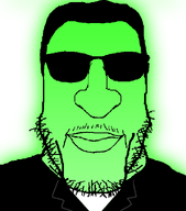 fed federal_bureau_of_investigation glasses glowing glownigger hair looking_at_you stubble variant:carbjak // 864x983 // 80.5KB