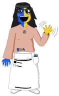 1990 1990s 90s aryan blond blue_eyes blue_skin buff ear ena ena_bbq eyelashes glasses hair two_sides variant:soytan yellow_skin // 1352x2196 // 65.5KB