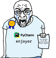IDE award clothed crying glasses programming pycharm t-shirt variant:rupturejak white_skin // 532x549 // 88.5KB