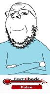 arm clothes crossed_arms fact fact_check glasses hand smile smug soyjak stubble text variant:gapejak // 800x1500 // 272.5KB