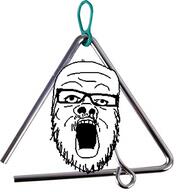 glasses mustache open_mouth soyjak stubble triangle variant:a24_slowburn_soyjak // 454x457 // 96.4KB