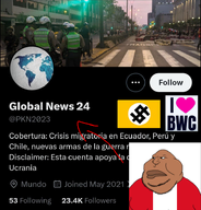 2021 brown_skin bwc closed_mouth flag flag:peru hair may nazcap nigger peruvian retarded spanish_text text variant:meximutt x_(social_network) // 720x752 // 506.8KB