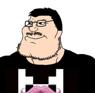 glasses he_will_always_be_a_gem markiplier mewing mustache stubble subvariant:mexiaryan variant:meximutt youtube youtuber // 886x872 // 60.9KB