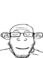 calm closed_eyes ear happy incomprehensible_woahjack low_effort relaxed relaxing subvariant:neutralplier surgery variant:markiplier_soyjak // 600x800 // 83.0KB