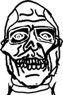 glasses series:skeletonjaks skeleton stubble variant:sidjak // 873x1324 // 115.0KB