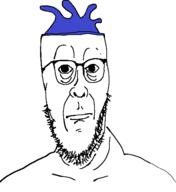 blue closed_mouth glasses rubber stubble variant:cobbert // 518x565 // 14.4KB