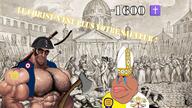 BRIMMIEST_COMMENTS_SECTION☣️☣️☣️_DO_NOT_ENTER☣️☣️☣️ bicorne catholic christianity crying france french_revolution gynaecomastia mge musket napoleon obese pope september_massacres sniper_(tf2) stubble variant:meximutt // 960x540 // 1018.1KB