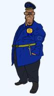 armband award belt blue_jacket blue_pants blue_shirt boot brown_skin cap clothes european_union fat flag:european_union full_body hat jacket obese obsessed series:eatlers shoe star_(symbol) subvariant:euromutt sword text variant:markiplier_soyjak // 1400x2500 // 69.2KB