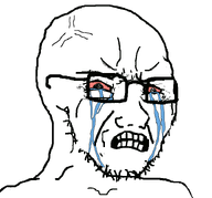 angry bloodshot_eyes crying subvariant:crying_soyak teeth variant:soyak // 728x678 // 34.4KB