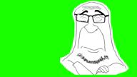 closed_mouth copypasta dubstep glasses headphones meta:tagme music smug smv song:unknown soyjak stubble thick_eyebrows variant:pissluffare // 640x360, 28.4s // 7.7MB