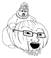 belly glasses horn logo onion pony root soybooru transparent_background unicorn variant:fatpony variant:soyak // 1166x1330 // 38.8KB