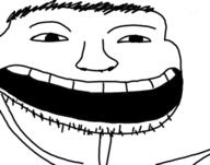 anti_aliased brimstone hair meta:tagme stubble trollface variant:mexitroll variant:poopson // 380x298 // 20.8KB