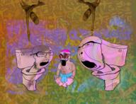 5soyjaks attacks_you baby brown_skin crying deformed flying full_body glasses halo irl_background meta:tagme nonsense open_mouth pink_skin poop religion schizophrenia skibidi_toilet smile soyjak spiral stubble subvariant:fingerboy swastika text variant:a24_slowburn_soyjak variant:cobson variant:feraljak variant:soyak // 2030x1552 // 3.4MB