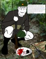 1906 1954 2soyjaks arm august august_14 bandolier battle_of_ blood boot camouflage charles_jean_clement_piroth chest_rigs clothes communism dead death dien_bien_phu firearm first_indochina_war france full_body glasses gore grenade guerilla gun headshot helmet indochina leg lizard_camo m1_heimet march march_15 mat-49 militia mind_blown netting paratrooper pith_helmet ppsh smg smile soldier soyjak star stubble submachine_gun text uniform variant:cobson variant:feraljak vietcong vietminh vietnam war webbing wikipedia world_war_2 // 950x1212 // 851.0KB