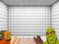123rf_watermark 3soyjaks angry chess closed_mouth froot glasses mental_hospital mustache open_mouth padded_cell root scar scar_(user) stock_image stock_image_watermark stubble variant:cobson variant:feraljak variant:nojak watermark // 1300x974 // 230.4KB