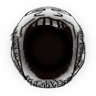 distorted glasses open_mouth soyjak sphere stretched_mouth stubble variant:markiplier_soyjak // 237x255 // 56.5KB