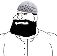arab arabs aryan buff clothes hat islam islamic mexiaryan mge muscles muscular_male muslims sandnigger subvariant:mexiaryan t50_eyes taqiyah // 886x872 // 117.5KB