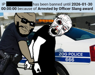 ban closed_mouth clothes glasses ip janny jewish_nose magnus_(user) meta:namefags meta:op_doxxed_xherself mods_are_retarded open_mouth police subvariant:soyak_(smug) text variant:feraljak variant:soyak vcurviony_(user) wordswordswords zog // 1660x1326 // 1.7MB