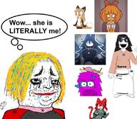 anime anti_sharty averi femquote fundamental_paper_education furry miss_circle mymy nate ongezellig quote_(user) soyjak_party text tranime_girl tranny variant:soytan variant:tama wojak // 640x561 // 401.1KB