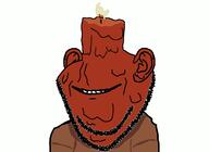 candle deadlock ear melting soyjak stubble variant:impish_soyak_ears // 1195x871 // 232.3KB