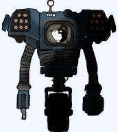 biting_lip fallout fallout_new_vegas helmet infantry low_quality ominous rape robot scary securitron shadow soldier subvariant:hornyson variant:cobson video_game // 969x1080 // 435.9KB
