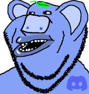 blue_skin discord ear pig subvariant:impish_amerimutt variant:impish_soyak_ears wumpus // 598x628 // 20.2KB