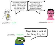 amphibian angry frog glasses nas:pepe pepe_the_frog stubble subnas:apu teeth variant:chudjak variant:feraljak // 1439x1170 // 183.1KB