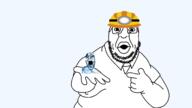 big_lips double_chin eyebrows fat gem hand head helmet miner obese showing_something stubble surprised sweating sweaty transparent_background variant:jazzson variant:nopejeet wrinkles // 1703x954 // 96.4KB