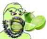baby caca cacaborea food fruit glasses lime lime_lips low_quality small_eyes stubble // 100x84 // 2.0KB