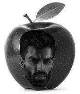 apple beard hair irl looking_at_you meta:not_oc nas:gigachad // 360x420 // 102.9KB