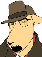 a_FUCKING_KANGAROO angry anthro furry glasses kangaroo sniper sniper_(tf2) team_fortress_2 variant:cobson video_game // 1066x1427 // 321.6KB